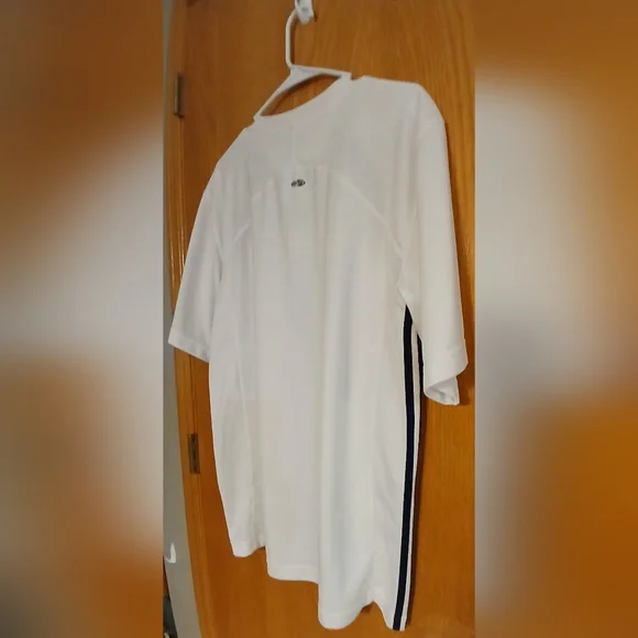 Adidas White and Black Short Sleeve Tee - Picture 8 of 13